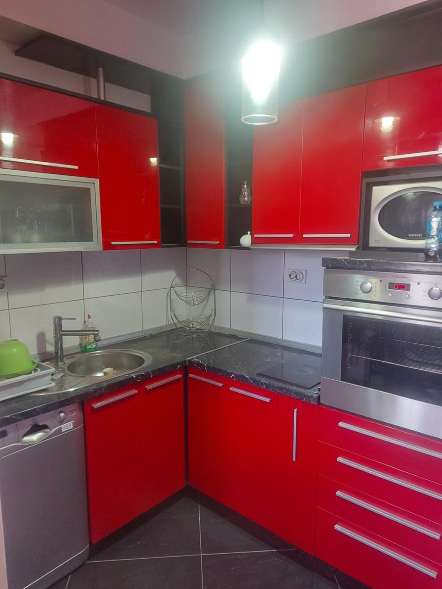 Hana'S Luxury Apartment Skopje Exterior photo